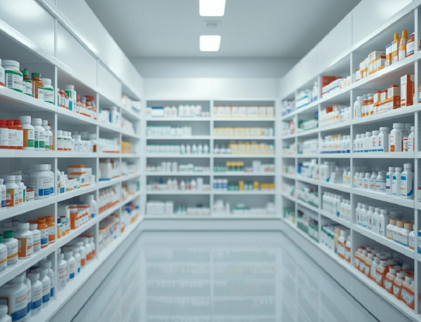 Pharmaceutical Interior Image