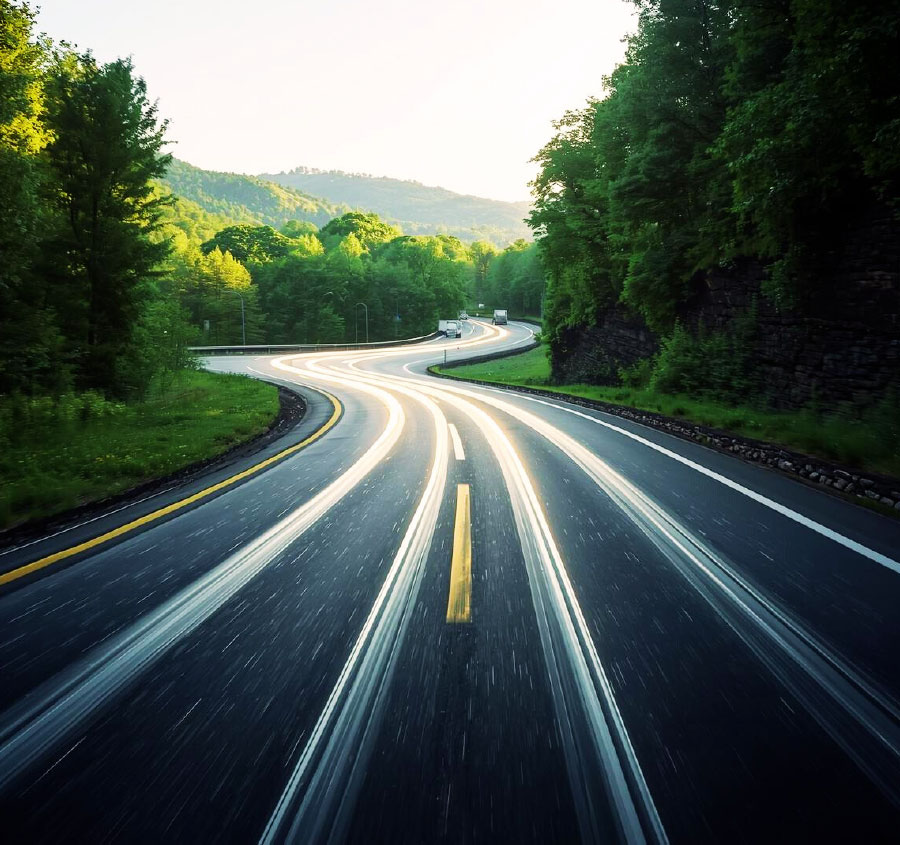 Highway Driving Image