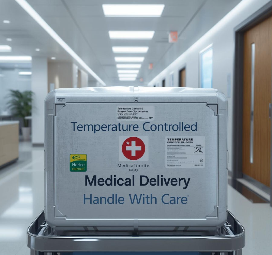 Temperature Controlled Medical Package